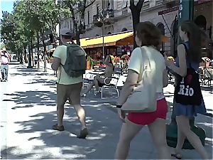 Aiko naked On Public Streets