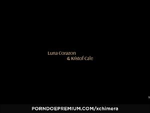 xCHIMERA - Luna Corazon glamour fetish fuck-fest session