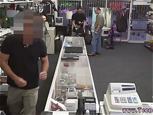 Czech teen spunk swallow Jenny Gets Her booty smashed At The Pawn Shop